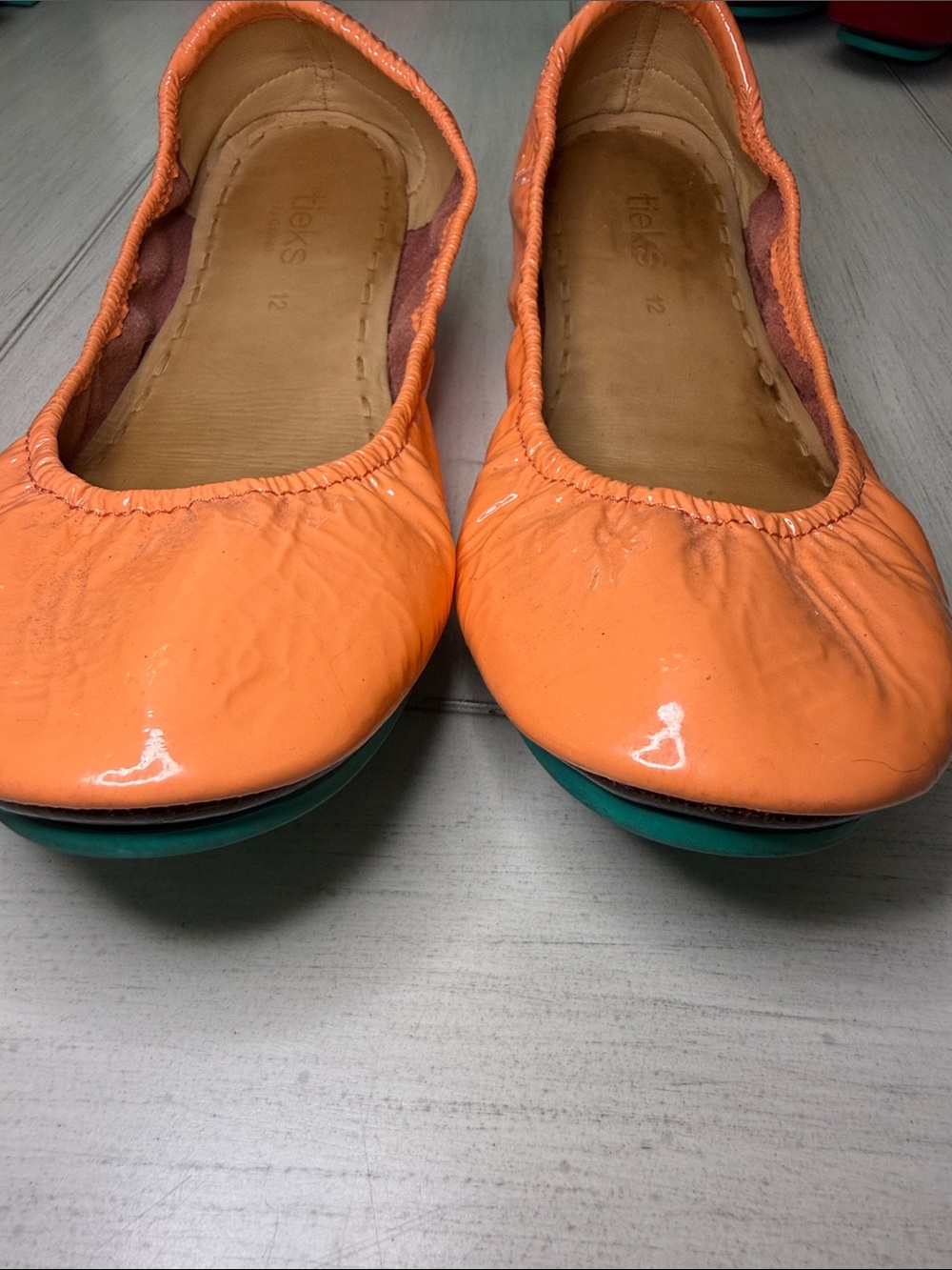 Tieks Women's Coral Ballet Flats - Picture 8 of 8